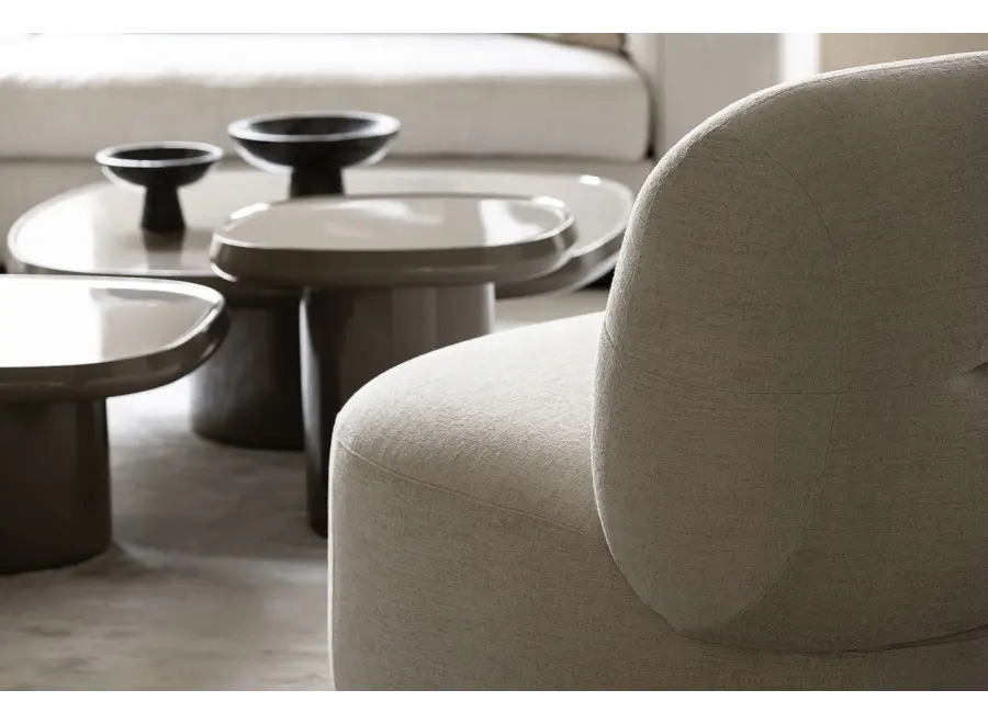Coffee table Morgan - L - Taupe