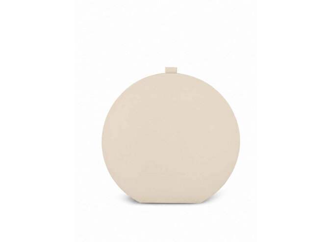 Vaas 'Ferro' - L - Beige