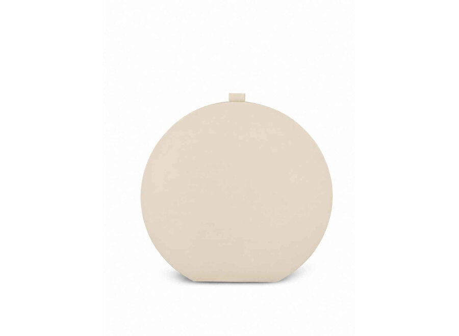 Vase 'Ferro' - L - Beige
