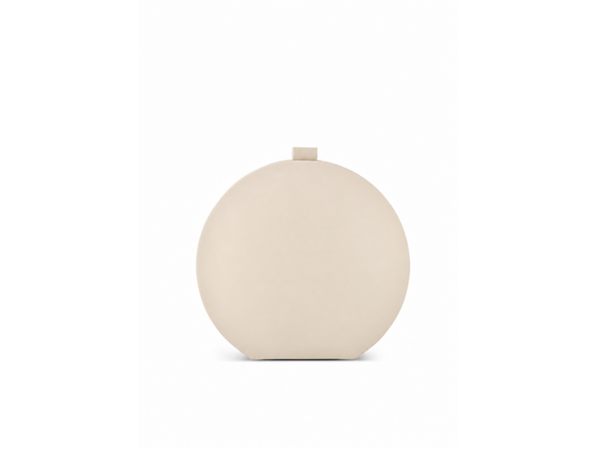 Vase 'Ferro' - M - Beige