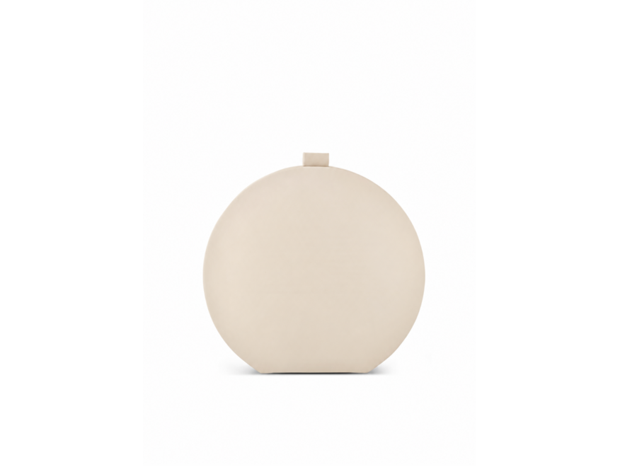 Vase 'Ferro' - M - Beige
