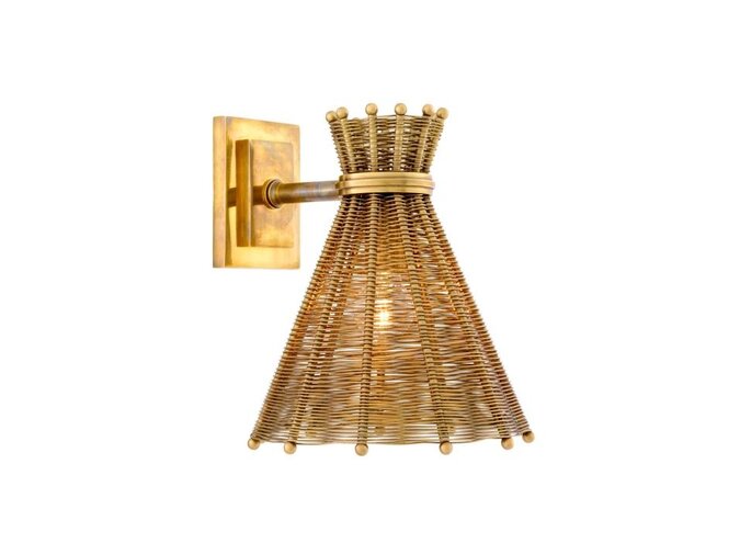 Wandlamp Kon Tiki