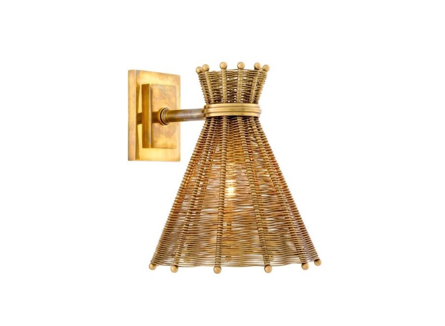 Wandlamp 'Kon Tiki'