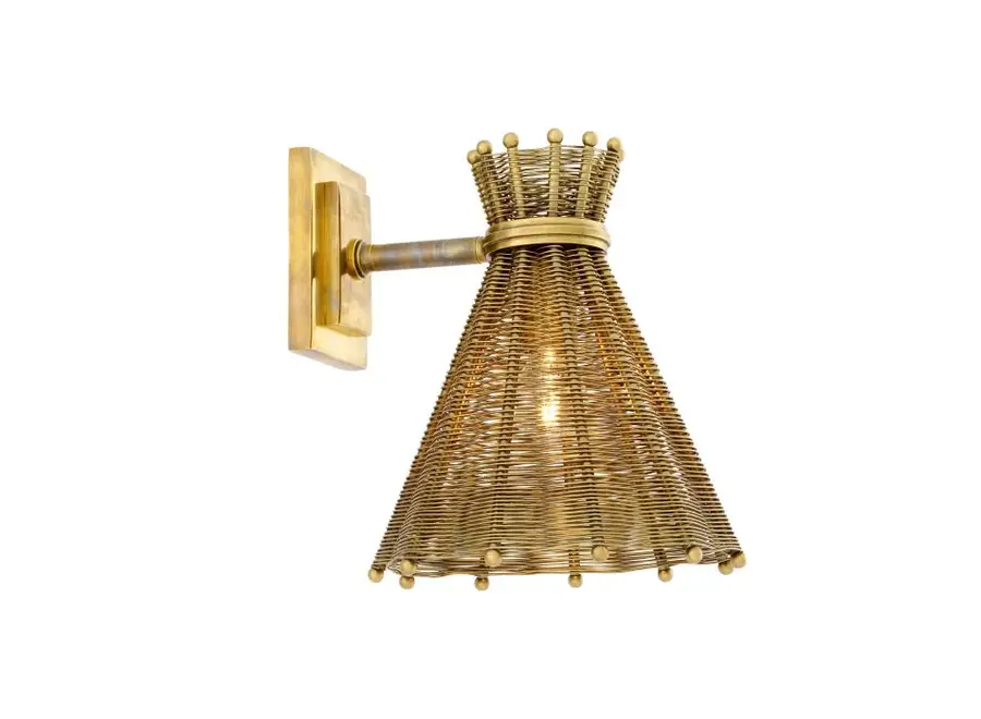 Lampe murale 'Kon Tiki'
