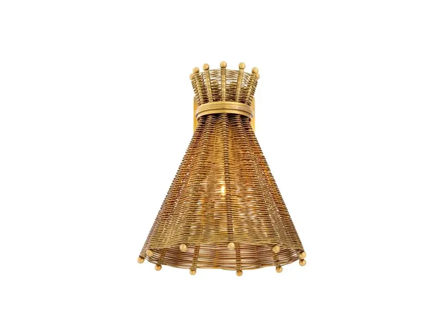 Lampe murale 'Kon Tiki'
