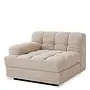 Sofa 'Dean' - Left - Skyward sand