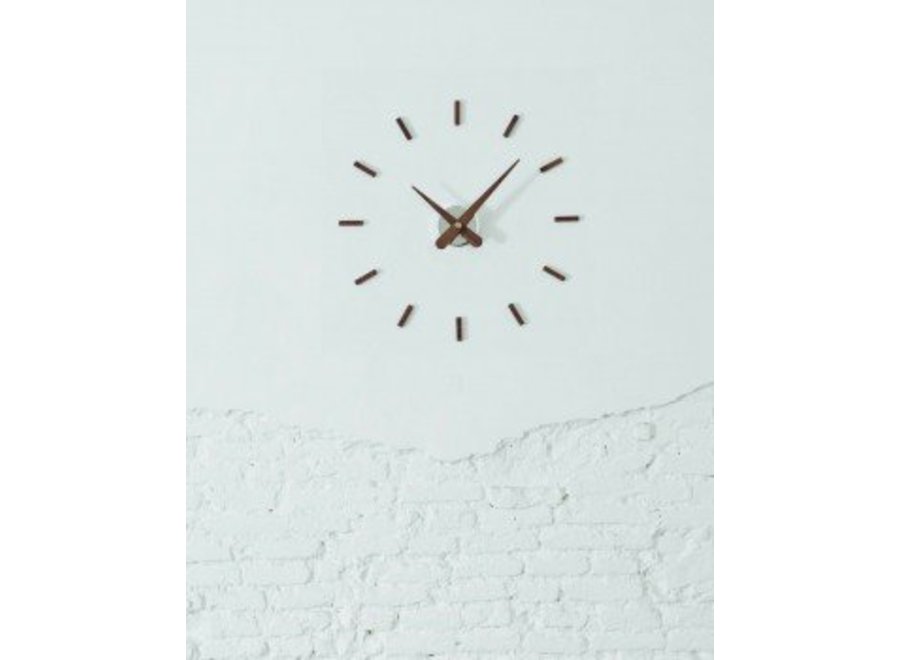 Design clock 'Sunset'