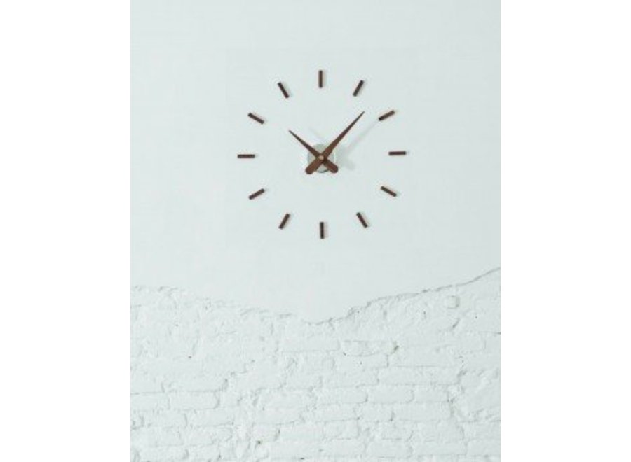 Wooden Wall Clock Wilhelmina Designs, Handmade Wooden Wall Clocks Uk