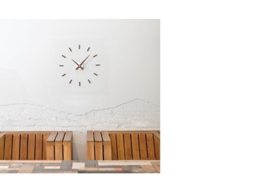 Design clock 'Sunset'