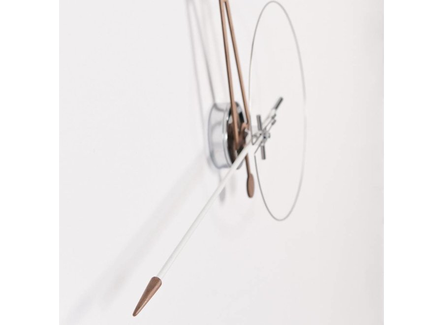 Modern wall clock 'Cris'