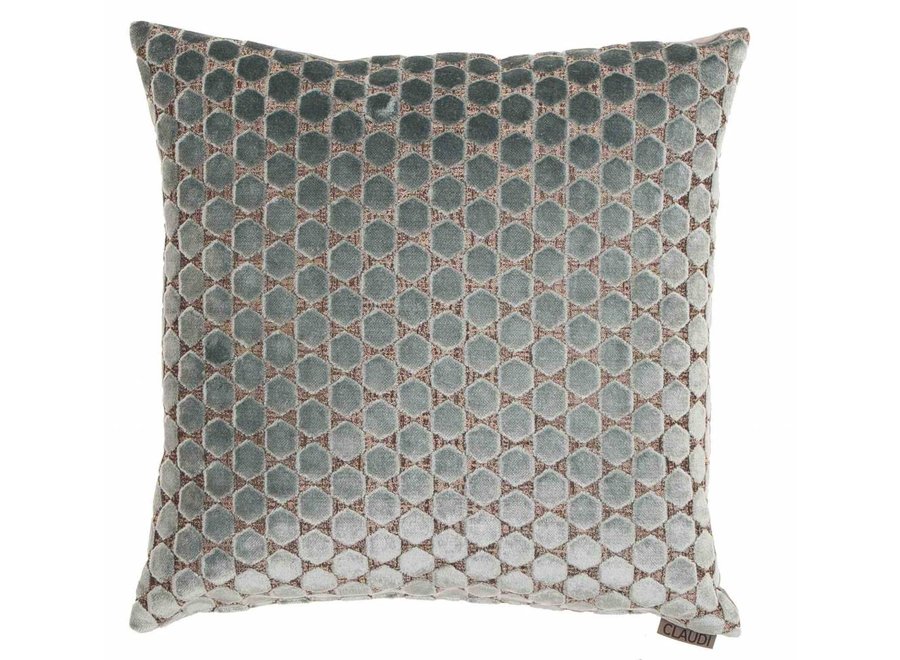 Decorative cushion Orsina Light Blue