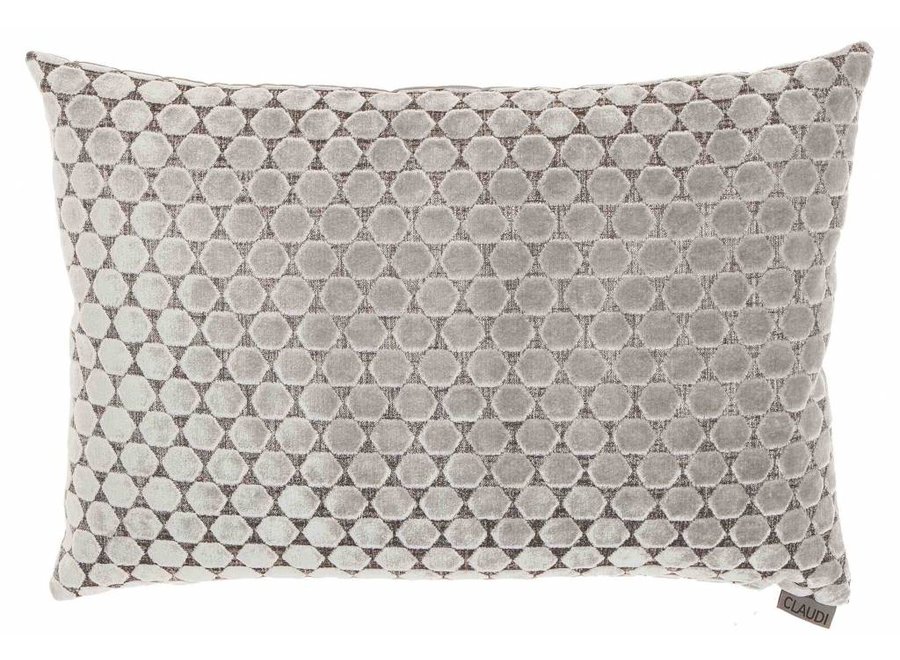 Decorative cushion Orsina Silver