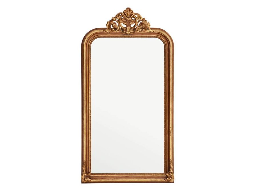 Wall mirror Boulogne Guilded