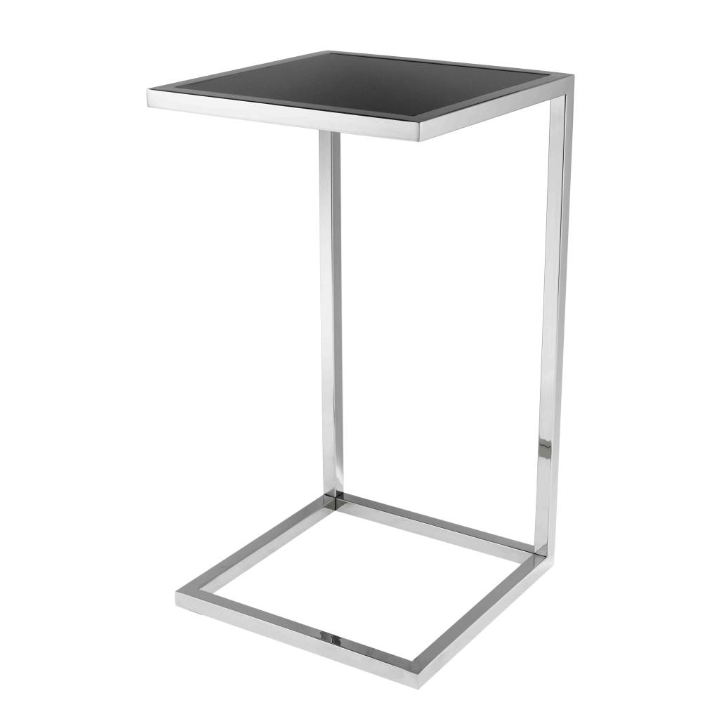 Tall side table - Wilhelmina Designs