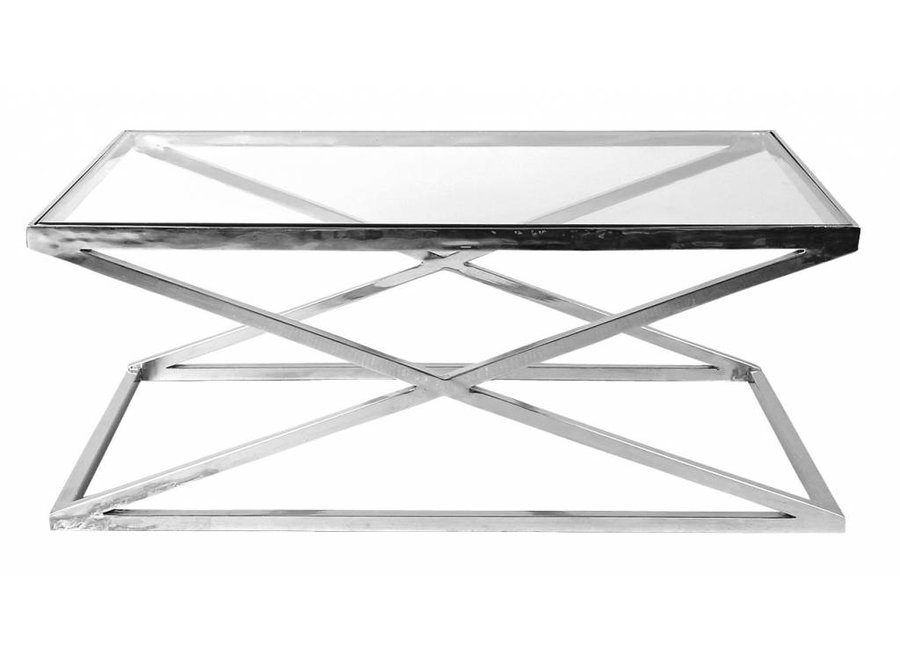 Glass Coffee Table Wilhelmina Designs