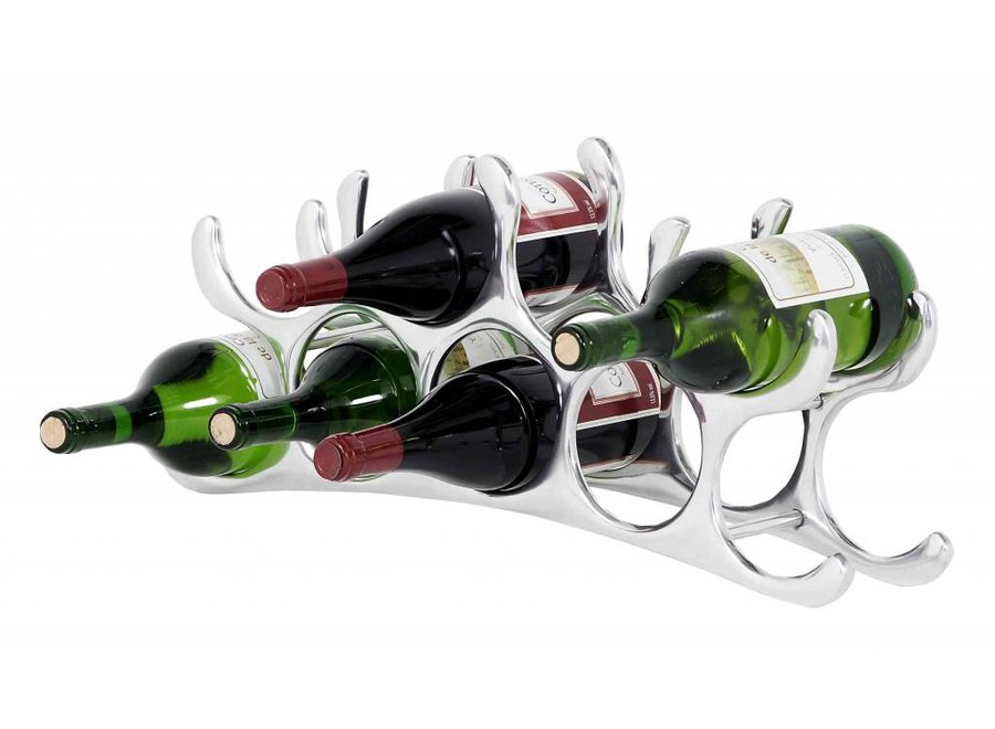 Porte-vin design - 'Alboran M' pour 9 bouteilles