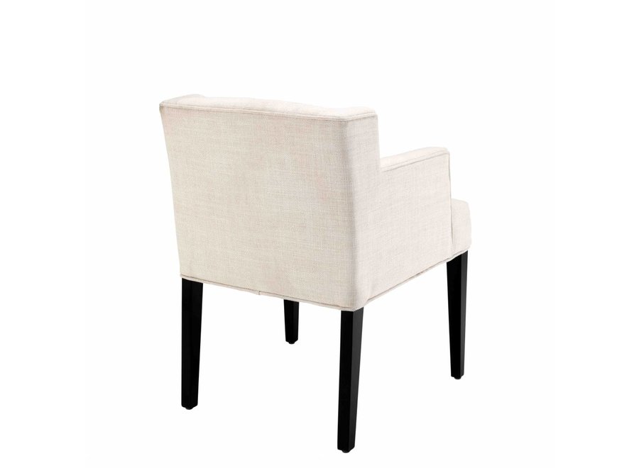 Dining chair with armrest 'Boca Raton'