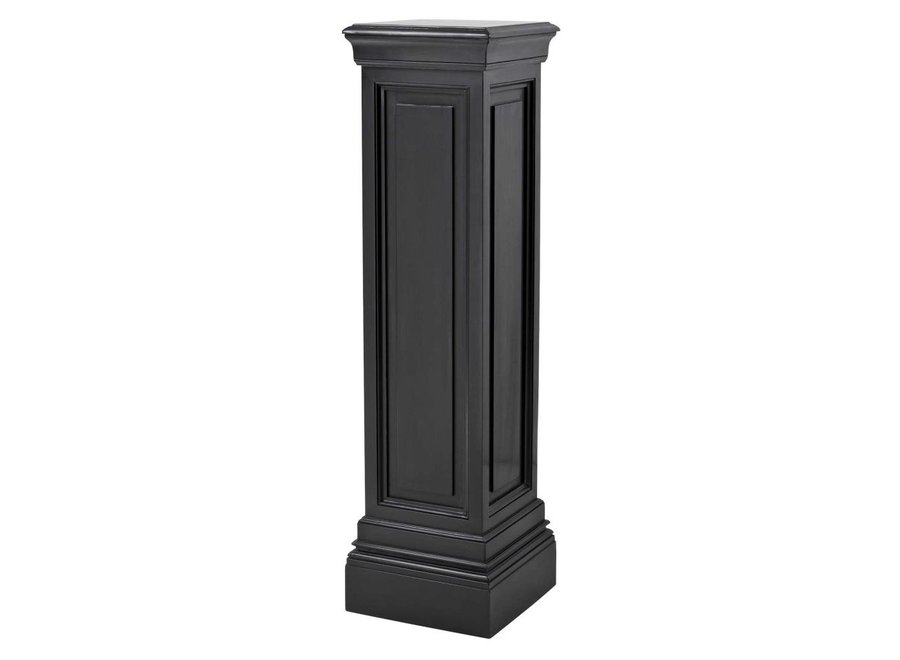 Black column 'Salvatore' L 120 cm