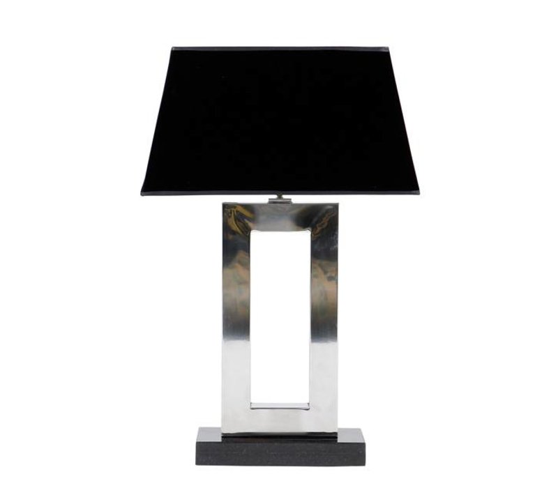 stainless steel table lamps