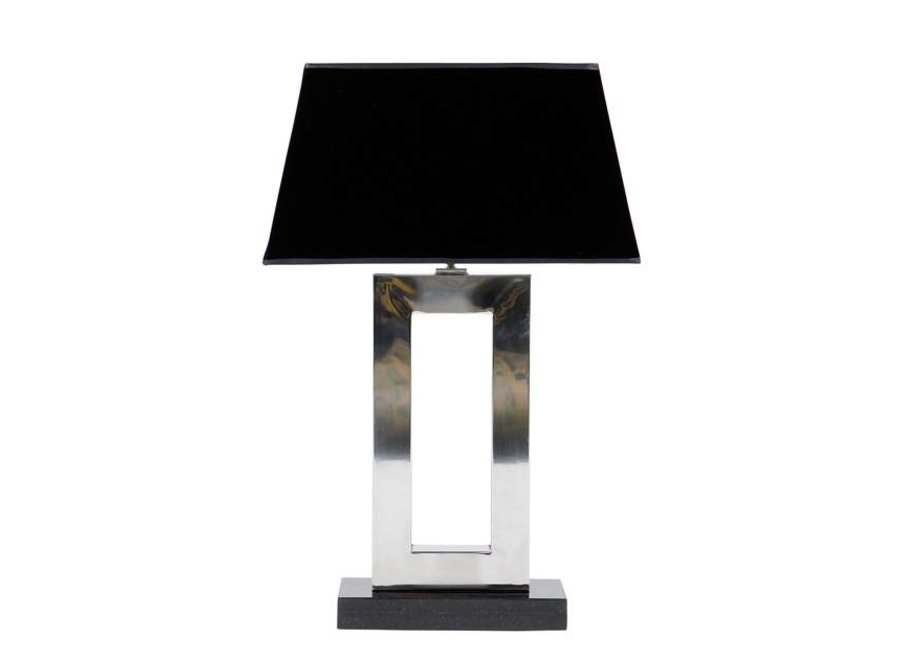 Lampe de table 'Arlington' - Nickel