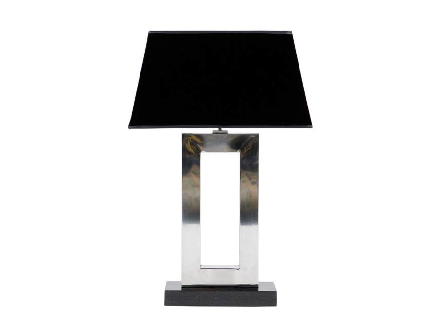 Lampe de table Arlington - Nickel