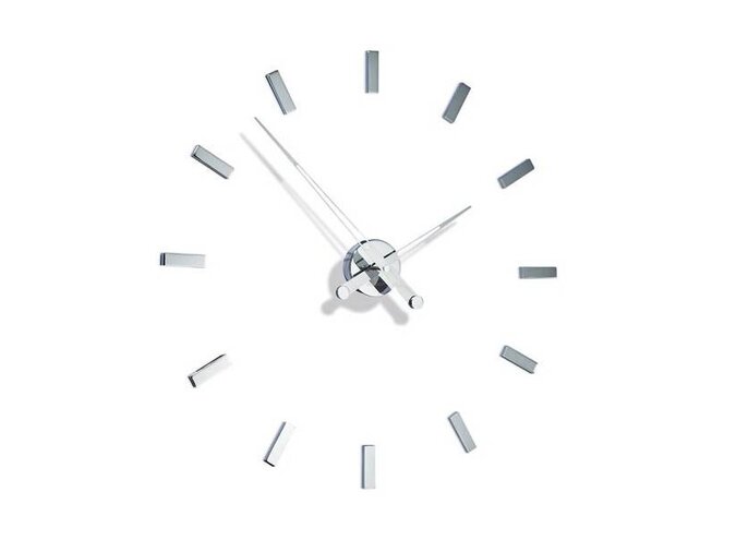 Design wall clock Tacón i 74cm