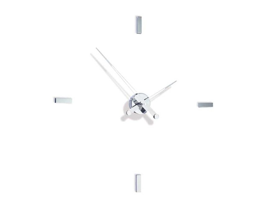 Design wall clock 'Tacón' i 74cm