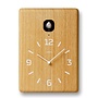 Kuckucksuhr modern Holz "Cucu"