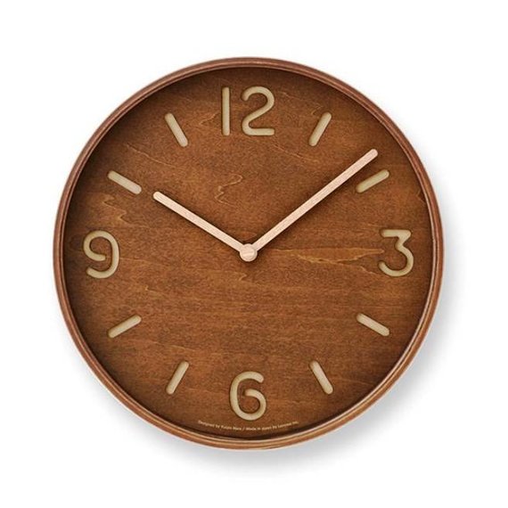 Horloge design 'Mini Bilbao' - Wilhelmina Designs