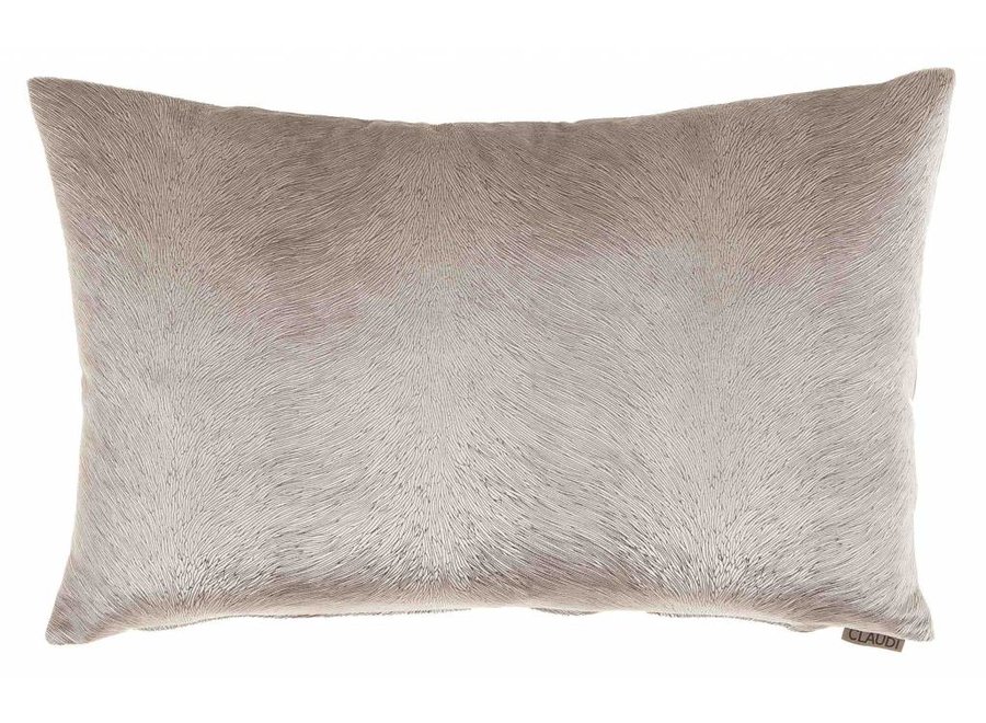 Decorative cushion Perla Grey