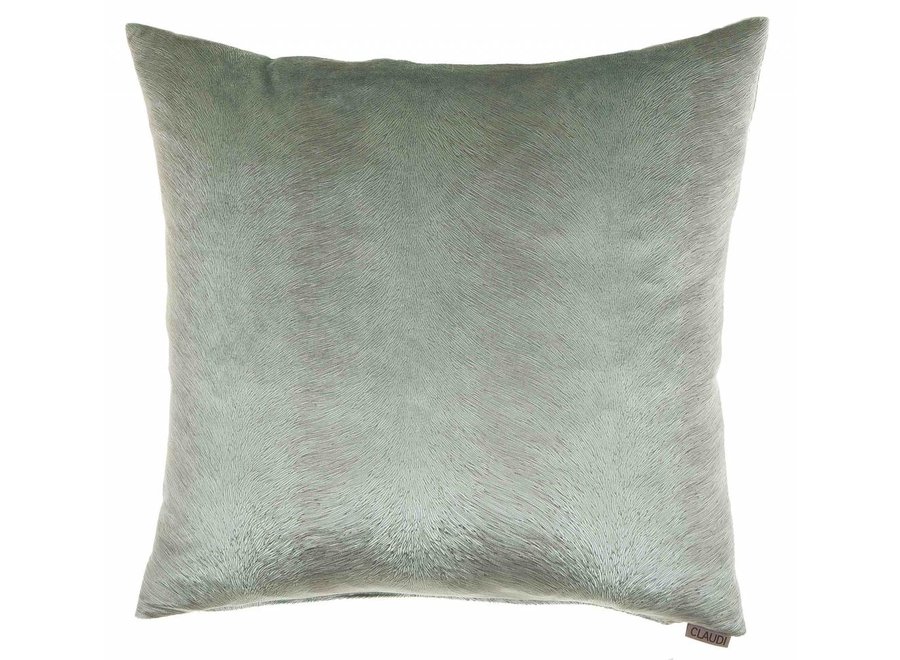 Decorative cushion Perla Mint