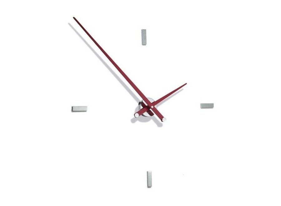 Design-Wanduhr 'Tacón' 100cm