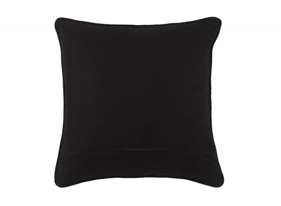 Cushion Zebra color Black