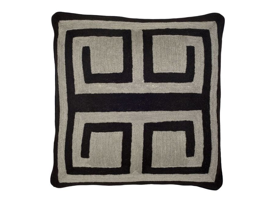 Coussin Bliss Black & Grey