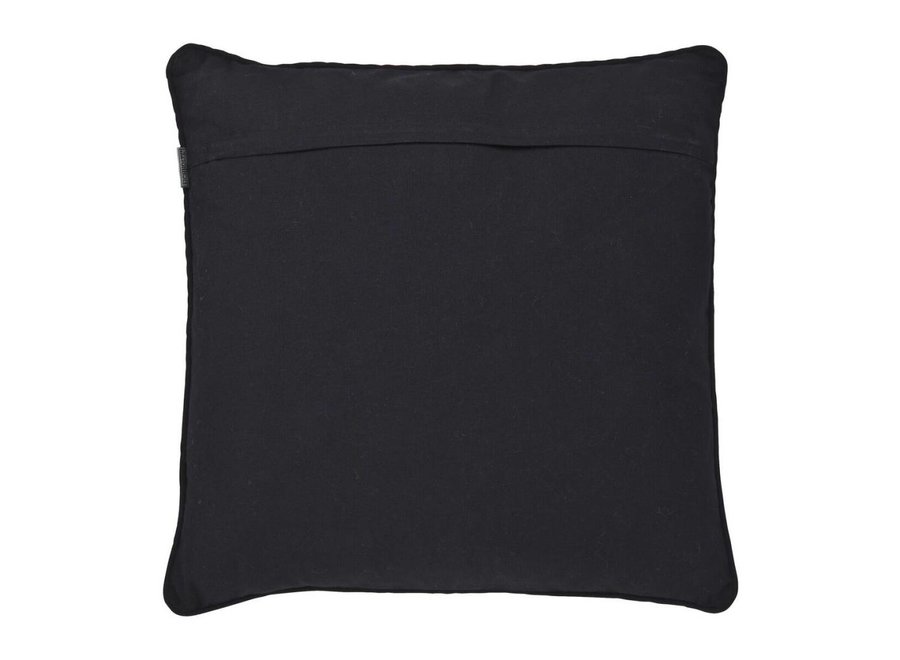 Coussin 'Bliss' Black & Grey