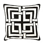 Coussin décoratif 'Blakes' - Black