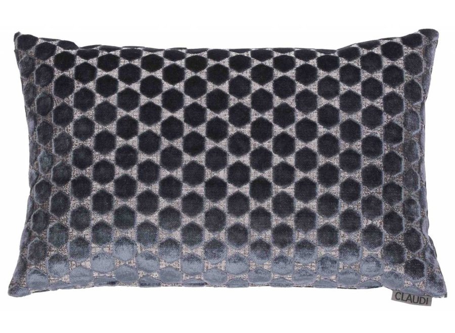 Coussin décoratif Orsina Anthracite