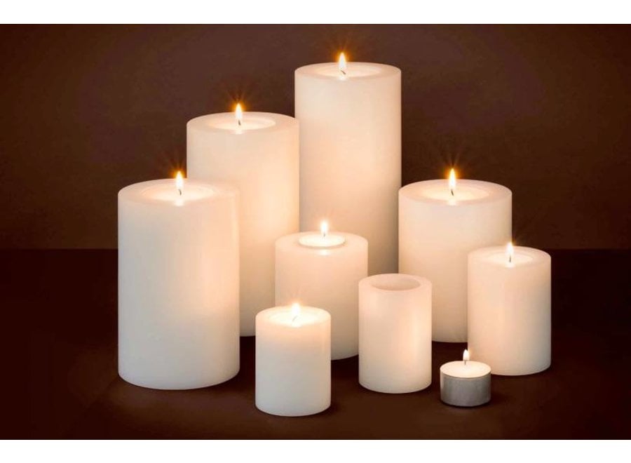 Artificial Candles M - 2 pieces - 10x15 cm