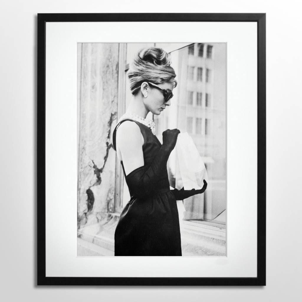 Downtown niet voldoende Ophef Herontdek Audrey Hepburn met mooie ingelijste foto's - Wilhelmina Designs