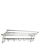 Coatrack 'Hudson' - S - Nickel