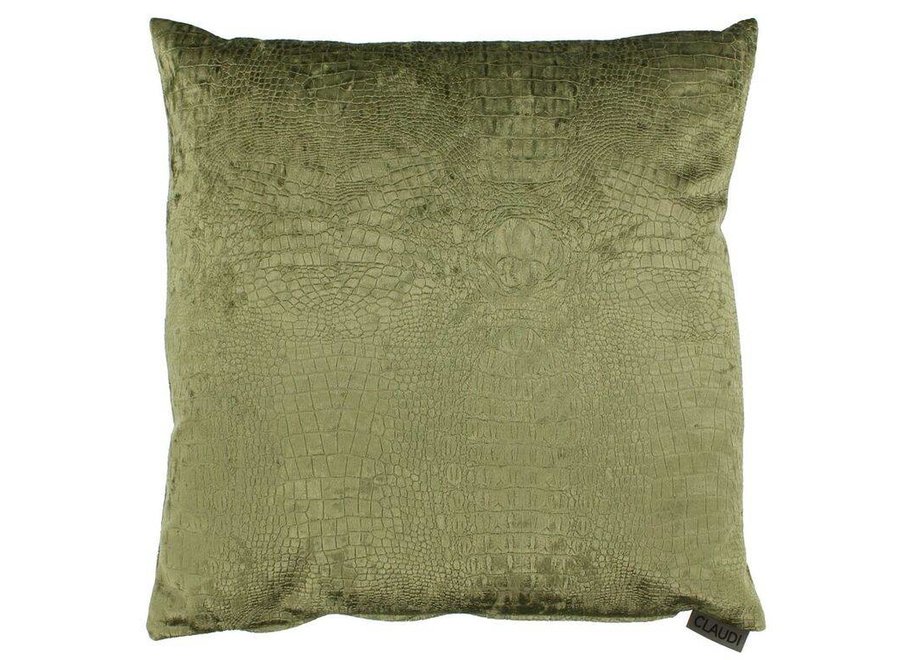 Decorative cushion Esta Olive