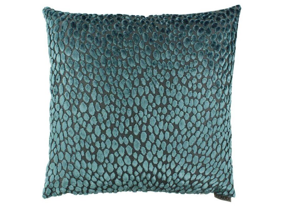 Coussin décoratif Speranza Petrol