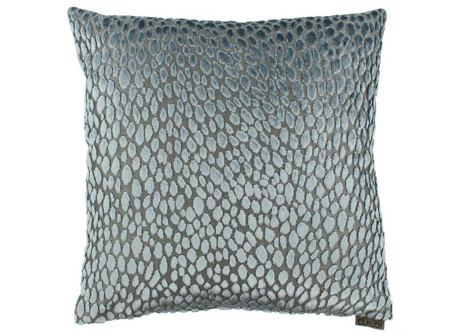 Decorative cushion Speranza Iced Blue