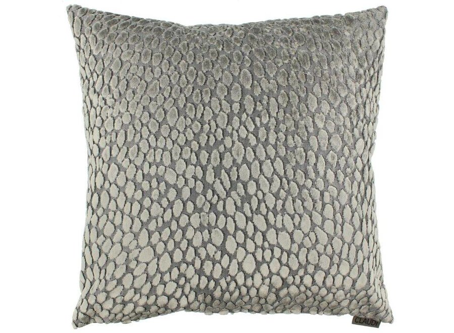 Decorative cushion Speranza Sand/Grey