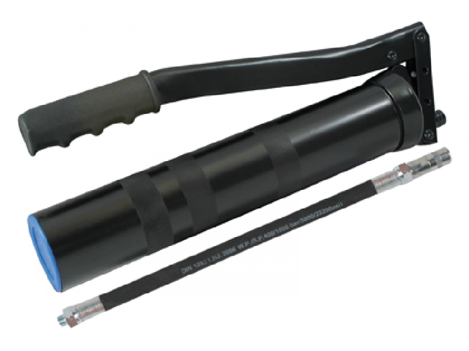650CC 4mm HP-5R Handmatige Smeeroliepomp Rechterhandbediende Smering Olieman voor CNC Ponsen Draaibank Snijden Freesmachine