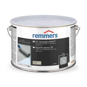 Remmers 2K Epoxy Grondverf lichtgrijs ca. RAL7035 5kg