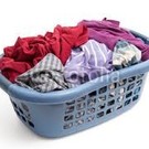 Wäschekorb waschen und bügeln*