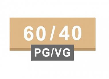 60/40 PG/VG