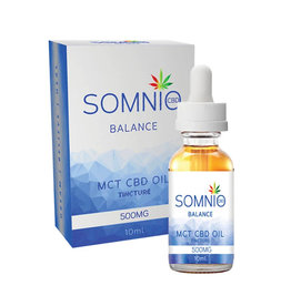 Somnio Balance MCT CBD Oil Tincture - 10ml < 0.05% THC