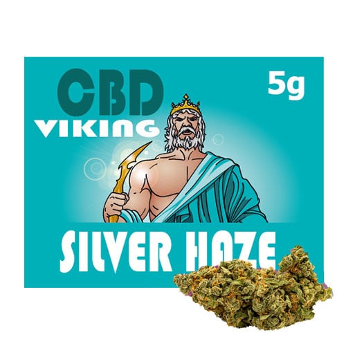 CBD Viking - Silver Haze Flower < 0.2% THC